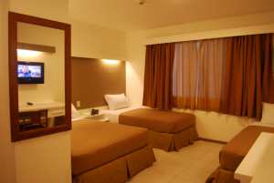 Cebu R Hotel Room