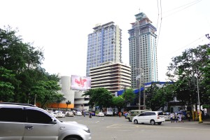 Cebu City Crown Regency Buildings