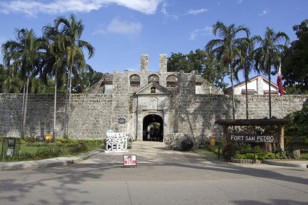 Cebu City Fort San Pedro