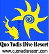 quo vadis dive resort cebu logo