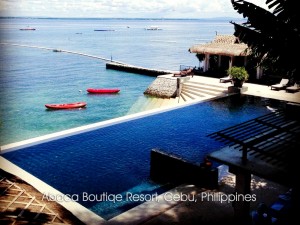Matan Hotel Pool Infinity - Abaca Resort