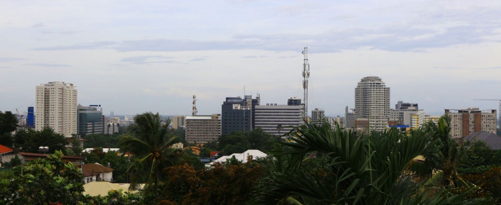 Cebu IT Park Buildings