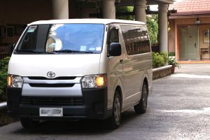 Cebu Commuter Van - HI ACE rental