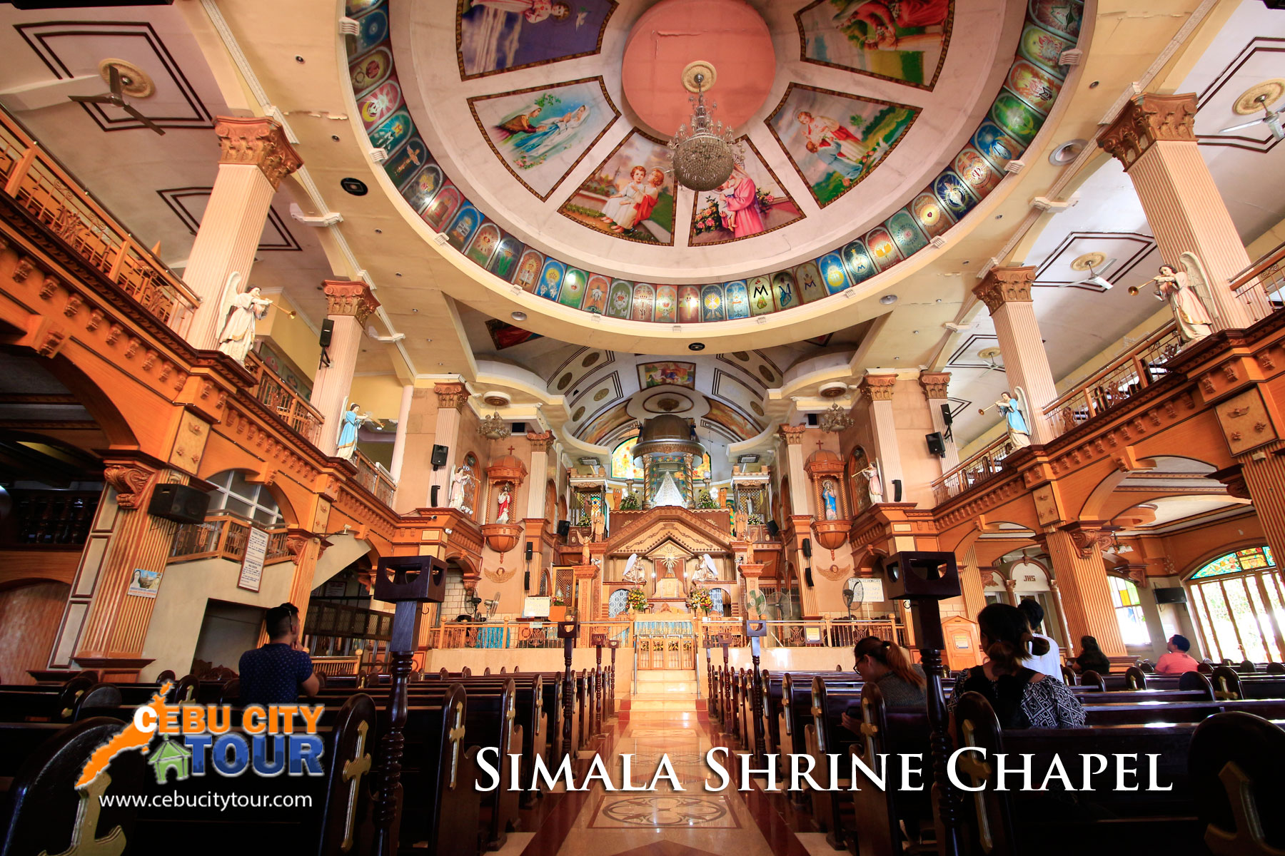 Simala Chapel Inside