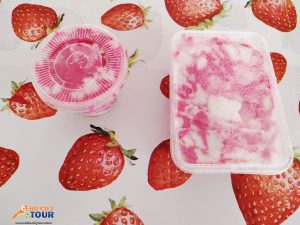 Cebu Strawberry Ice Cream