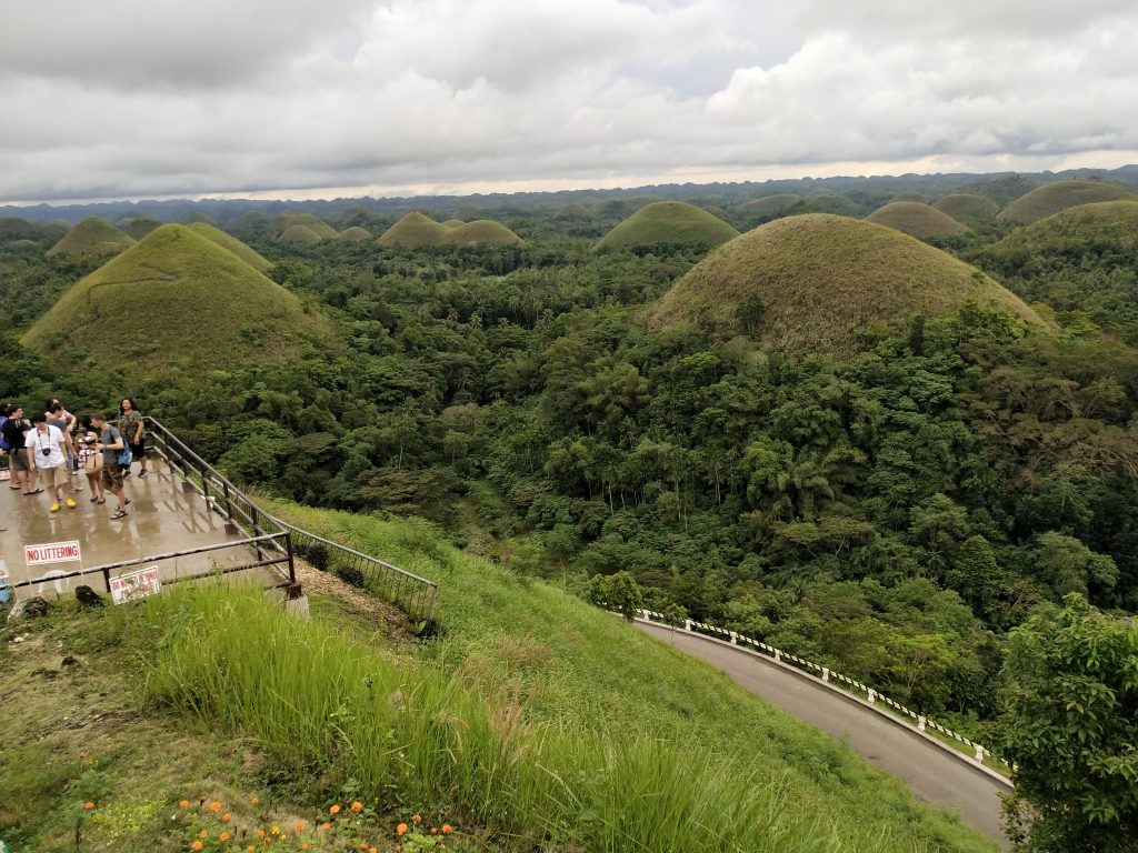 Bohol Chocolate Hills 2 Cebu City Tour