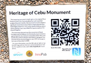 Cebu Heritage Monument History